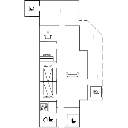 Dufa - 3-2km From The Sea By Interhome * Kongsmark